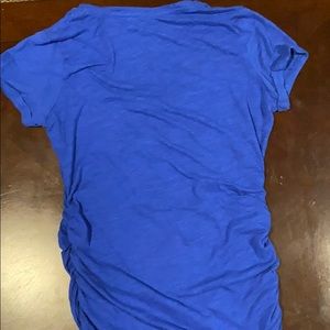 Blue motherhood maternity T-shirt